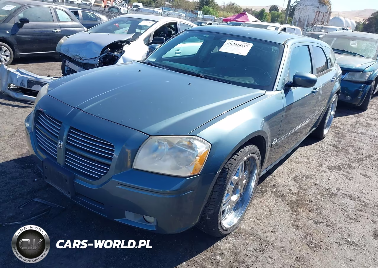 2005 Dodge Magnum Rt VIN:2D8GV58205H676178 - 2