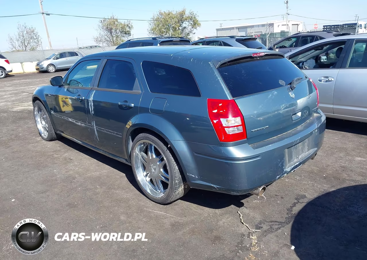2005 Dodge Magnum Rt VIN:2D8GV58205H676178 - 3