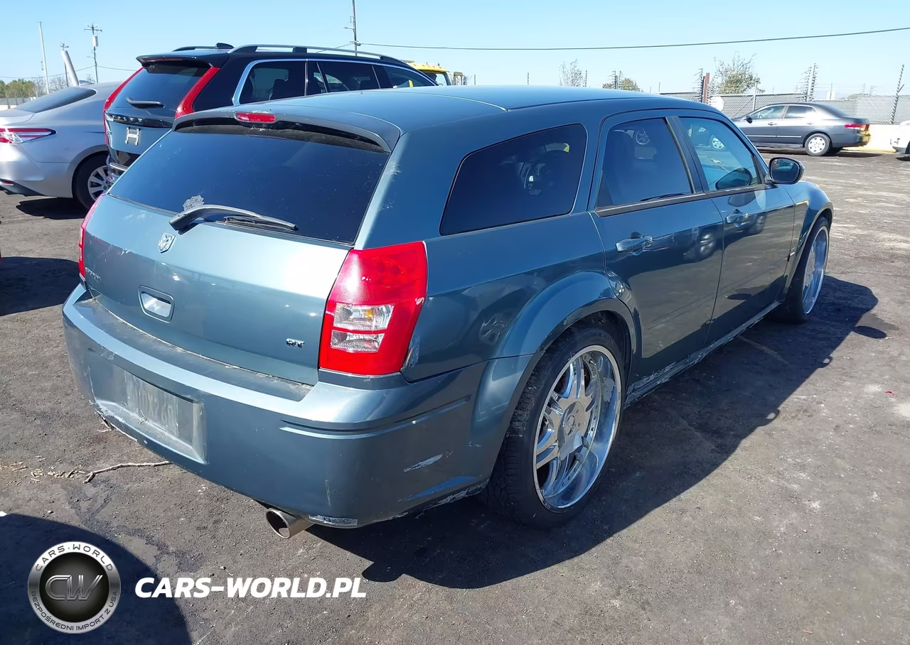 2005 Dodge Magnum Rt VIN:2D8GV58205H676178 - 4