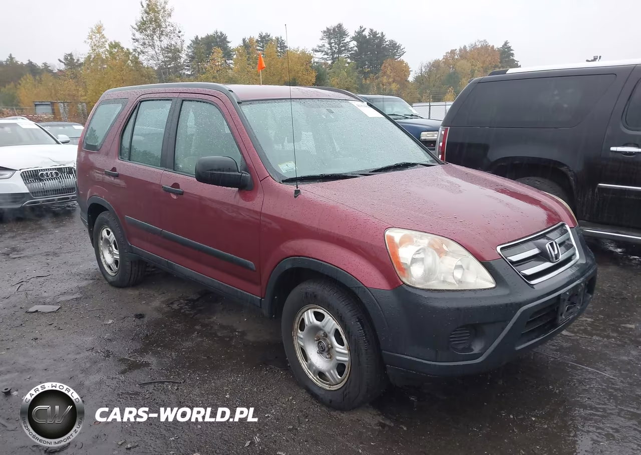 2005 Honda Cr-V Lx VIN:SHSRD78575U332653 - 1
