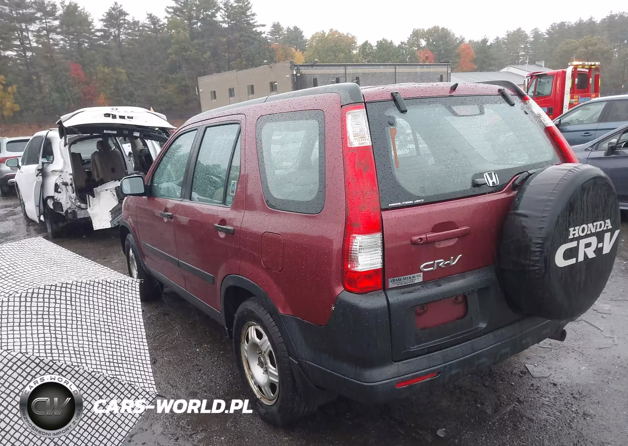 2005 Honda Cr-V Lx VIN:SHSRD78575U332653 - 3