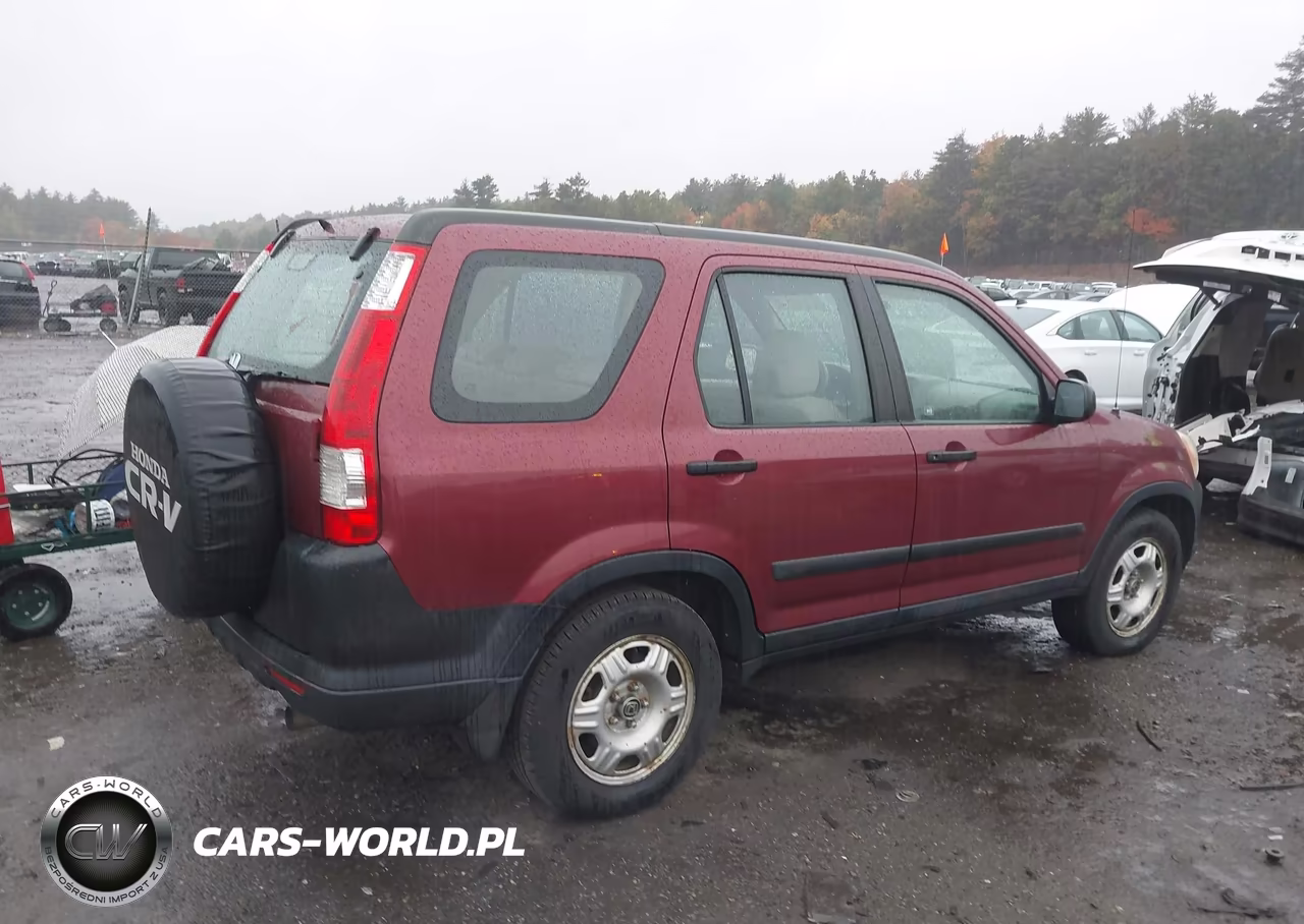 2005 Honda Cr-V Lx VIN:SHSRD78575U332653 - 4