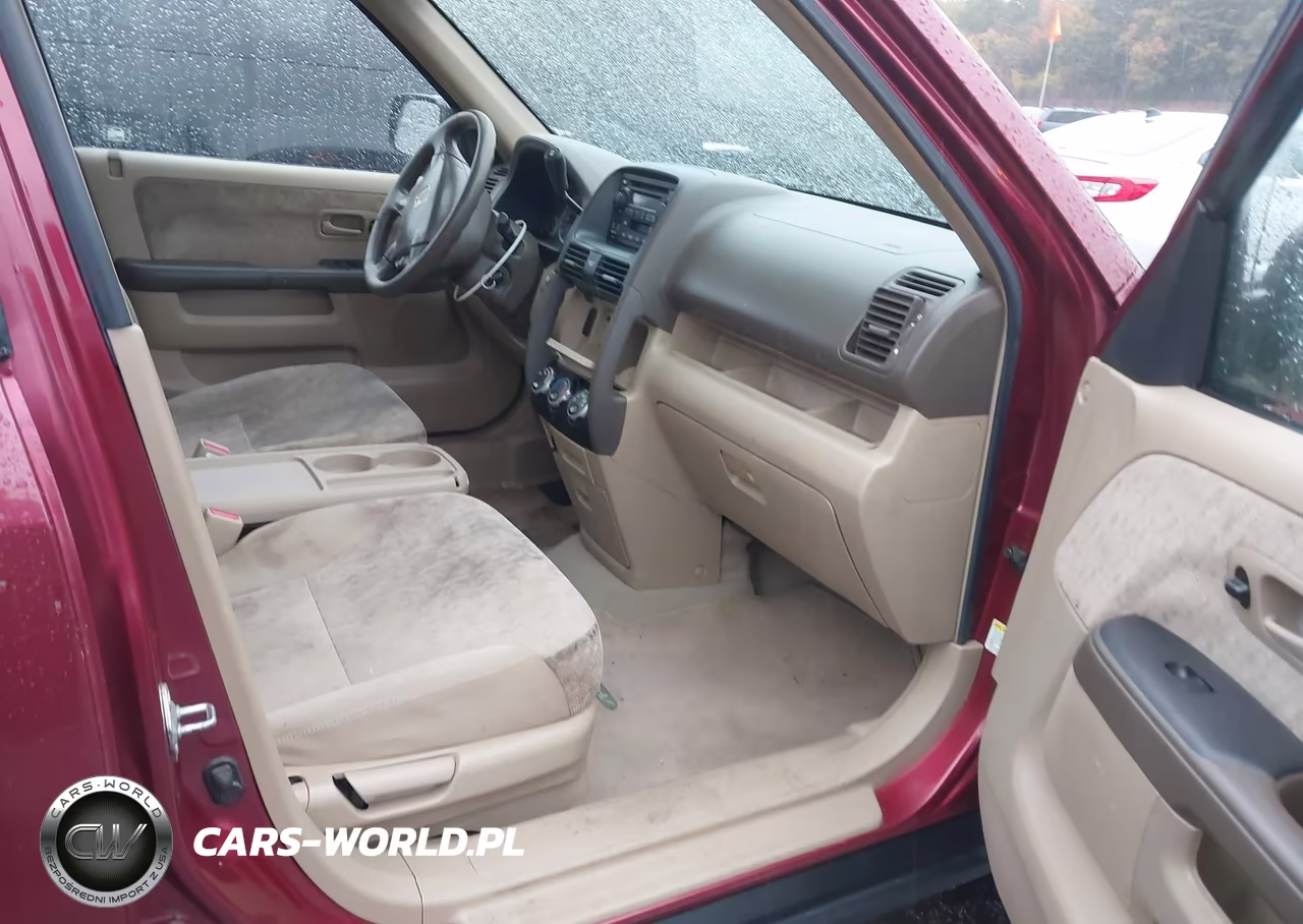 2005 Honda Cr-V Lx VIN:SHSRD78575U332653 - 5