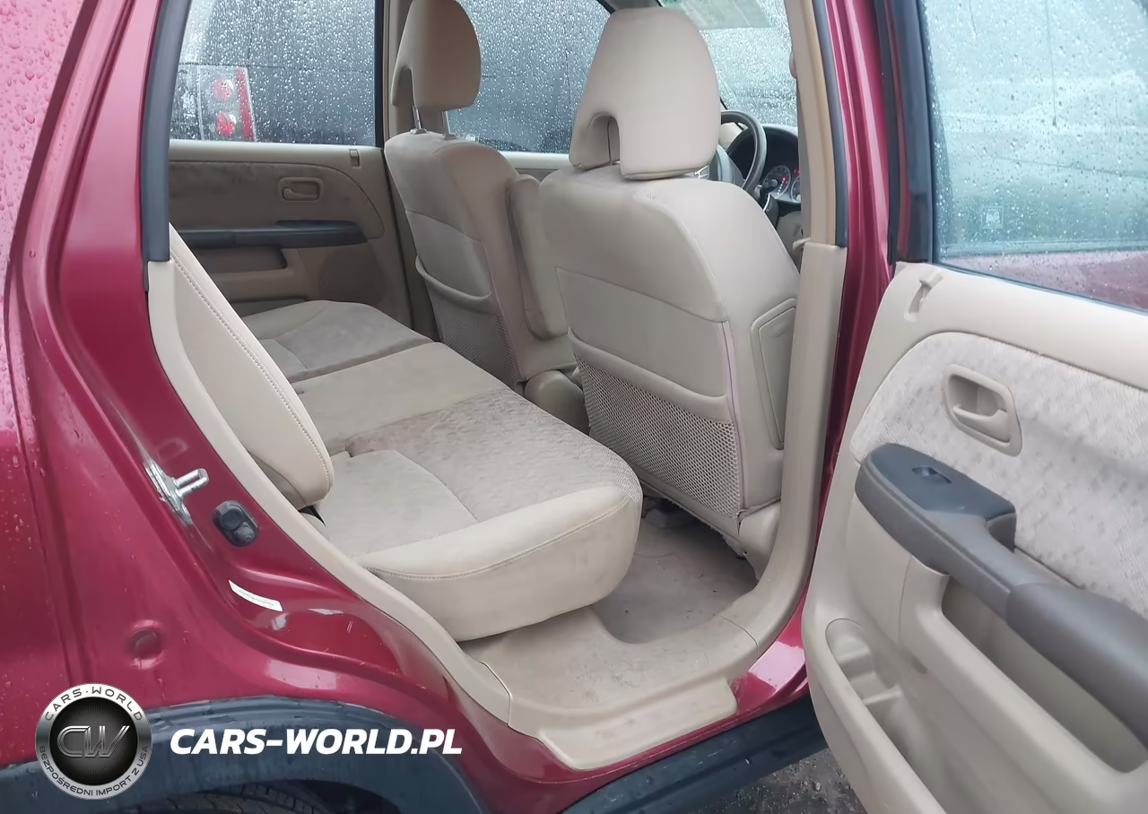 2005 Honda Cr-V Lx VIN:SHSRD78575U332653 - 8