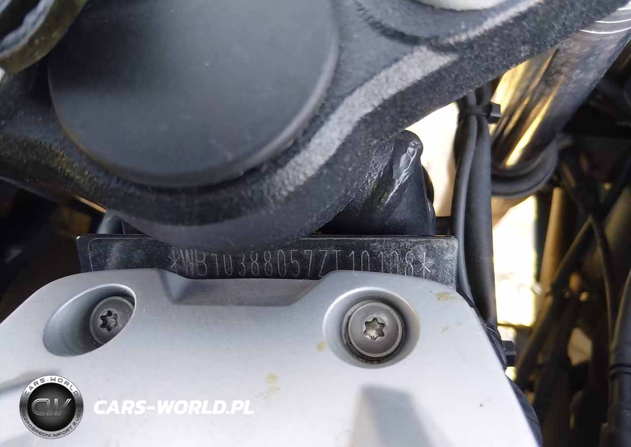 2007 BMW R1200 Rt VIN:WB10388057ZT10108 - 10