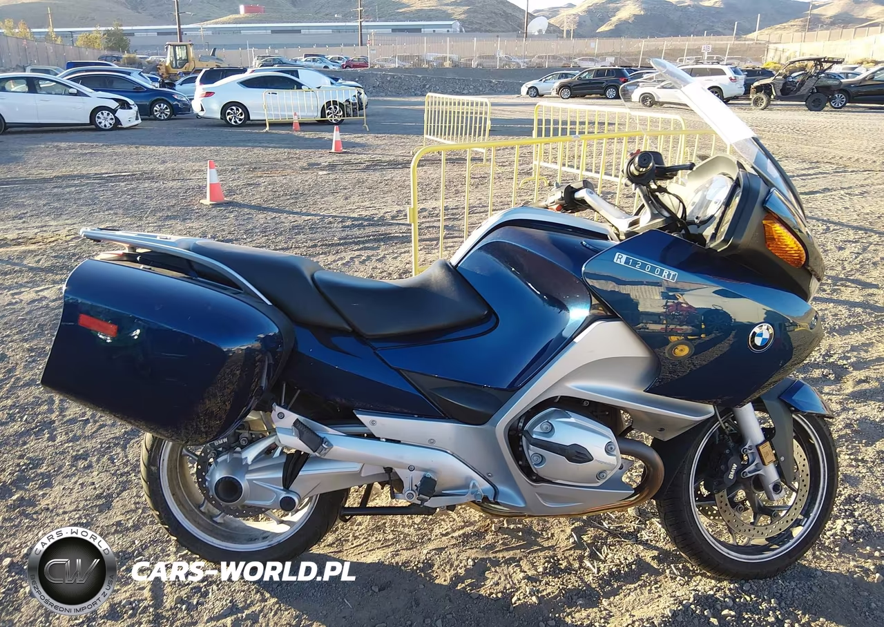2007 BMW R1200 Rt VIN:WB10388057ZT10108 - 12