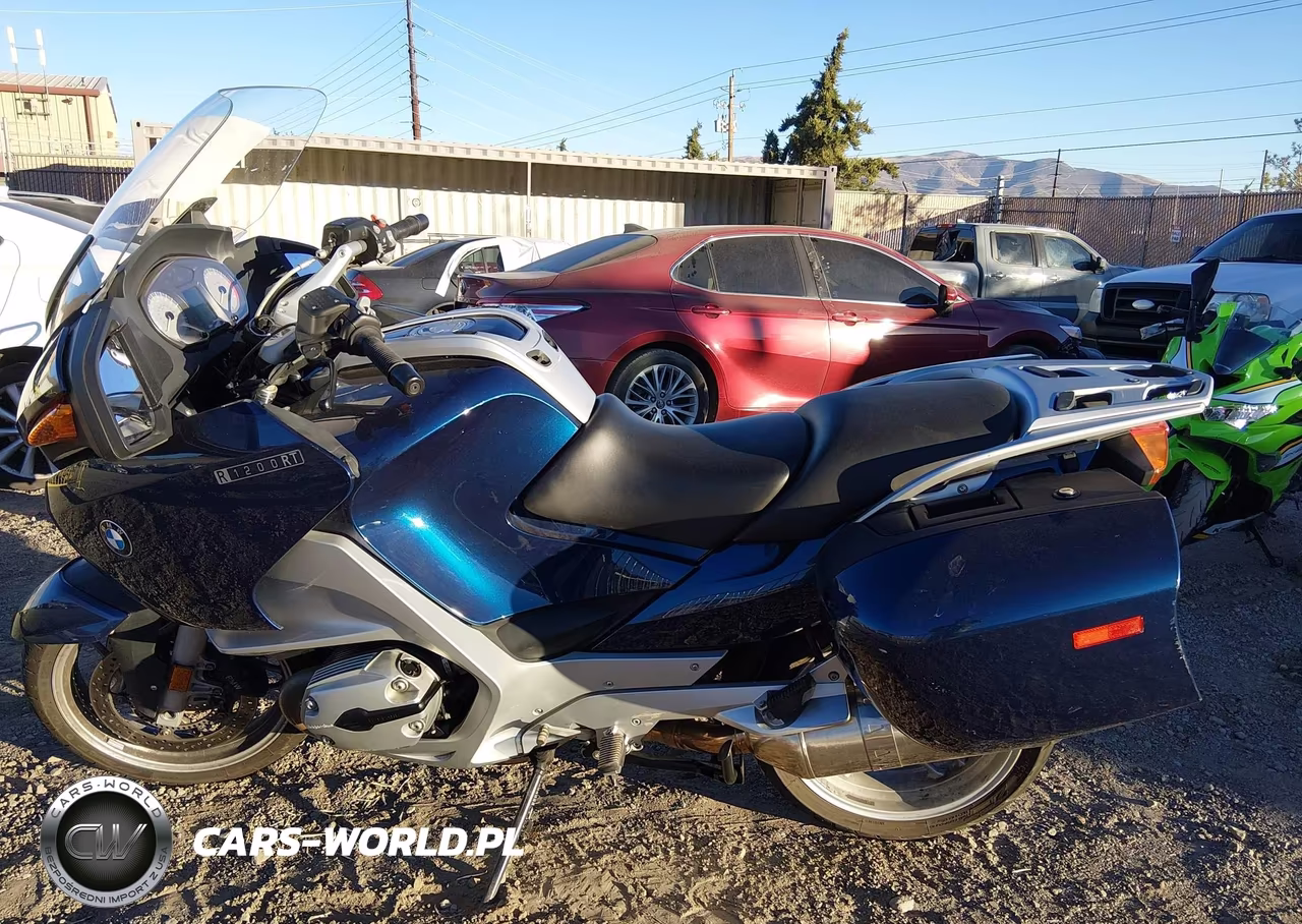 2007 BMW R1200 Rt VIN:WB10388057ZT10108 - 13