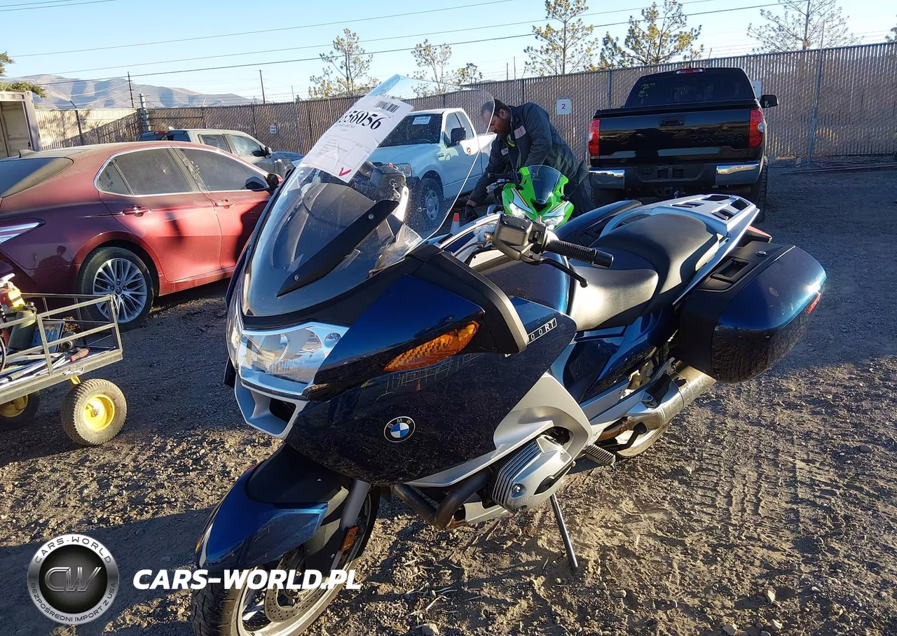 2007 BMW R1200 Rt VIN:WB10388057ZT10108 - 2