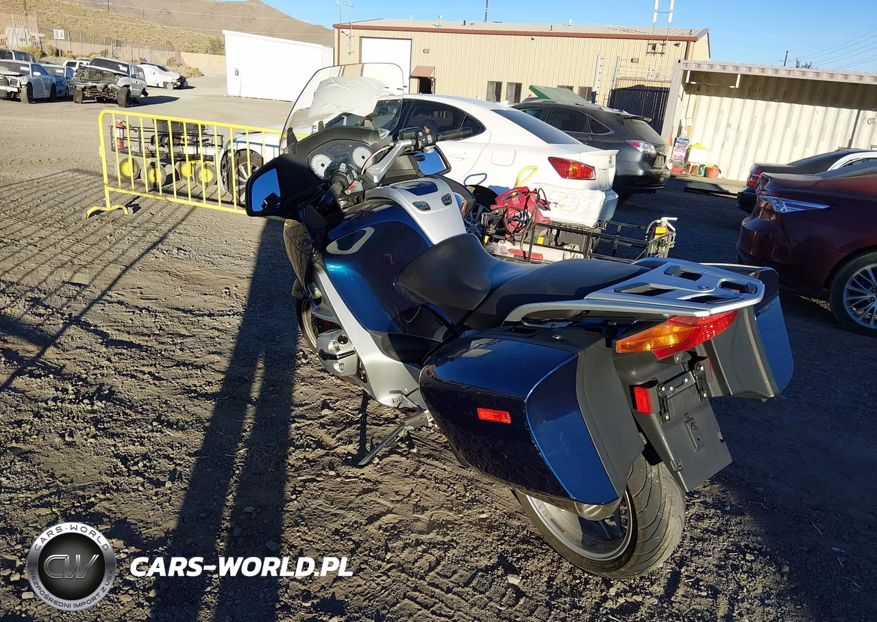 2007 BMW R1200 Rt VIN:WB10388057ZT10108 - 3