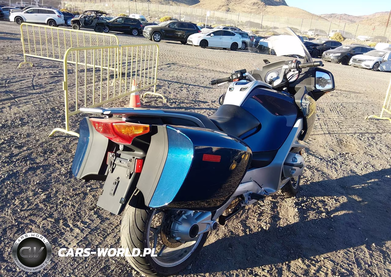 2007 BMW R1200 Rt VIN:WB10388057ZT10108 - 4
