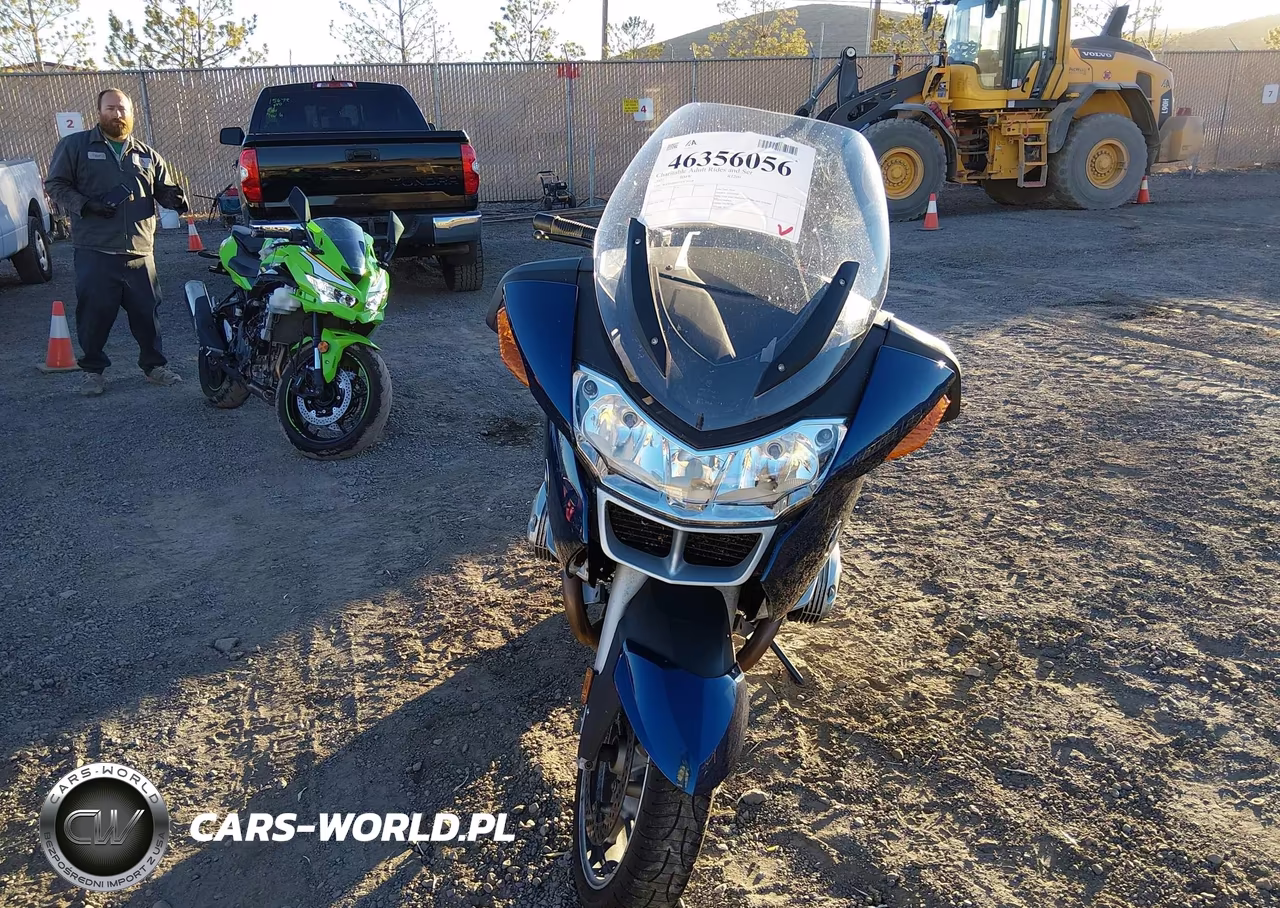 2007 BMW R1200 Rt VIN:WB10388057ZT10108 - 5