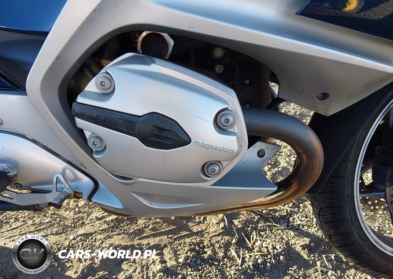 2007 BMW R1200 Rt VIN:WB10388057ZT10108 - 8