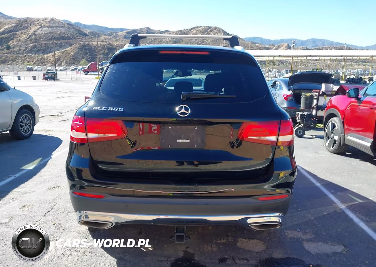 2017 Mercedes-Benz Glc 300 VIN:WDC0G4JB9HV007962 - 17