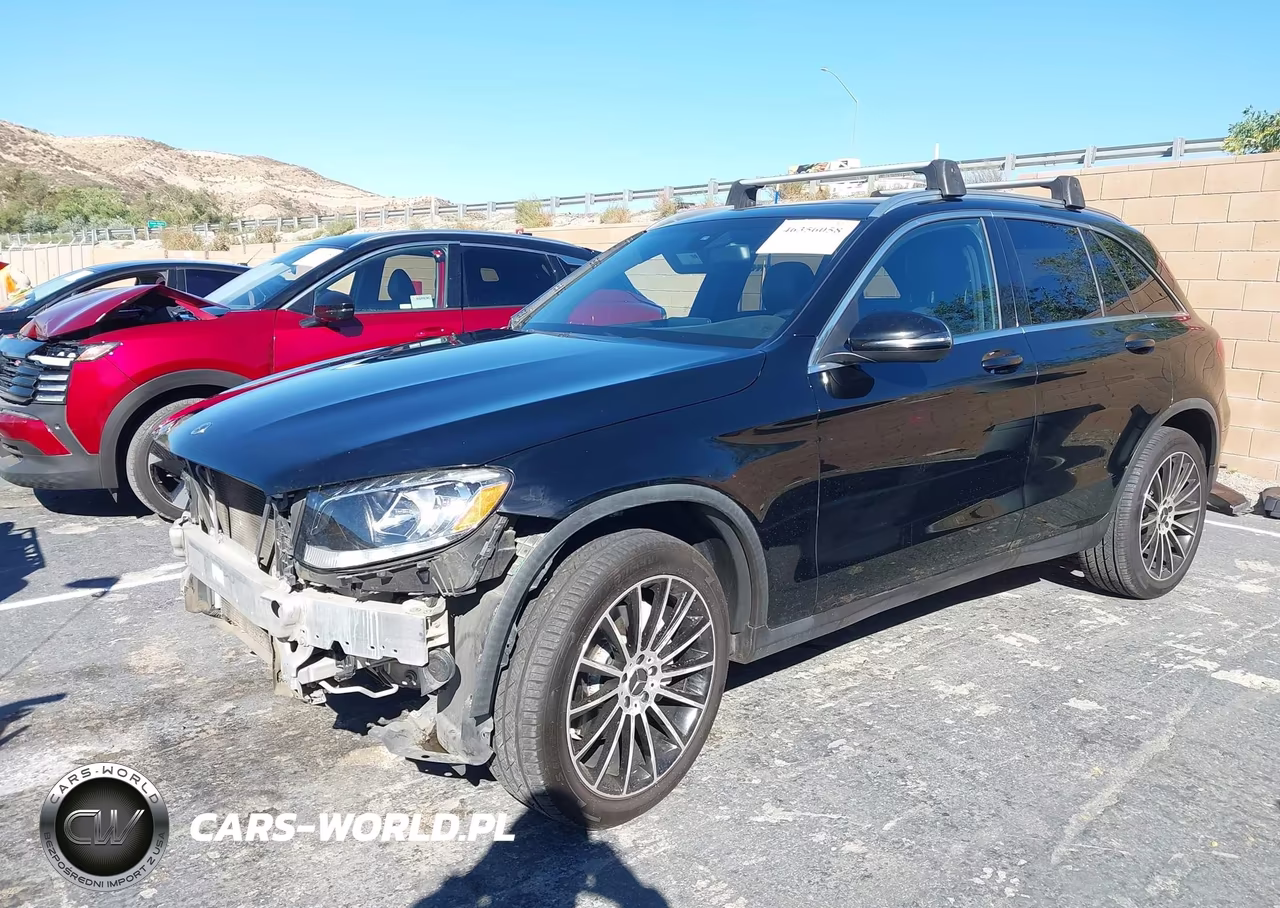 2017 Mercedes-Benz Glc 300 VIN:WDC0G4JB9HV007962 - 2