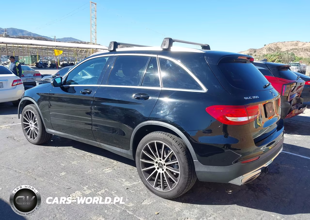 2017 Mercedes-Benz Glc 300 VIN:WDC0G4JB9HV007962 - 3