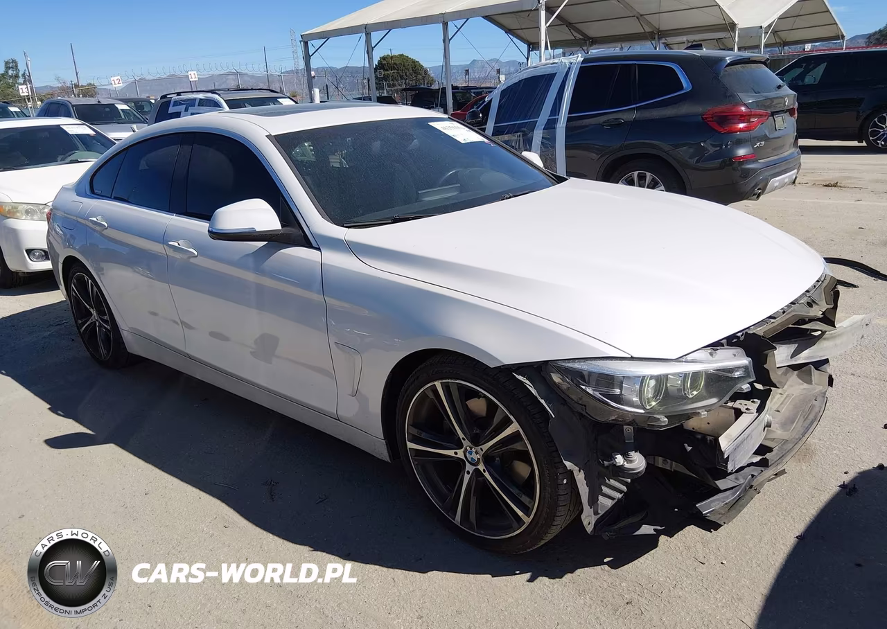2018 BMW 430I Gran Coupe