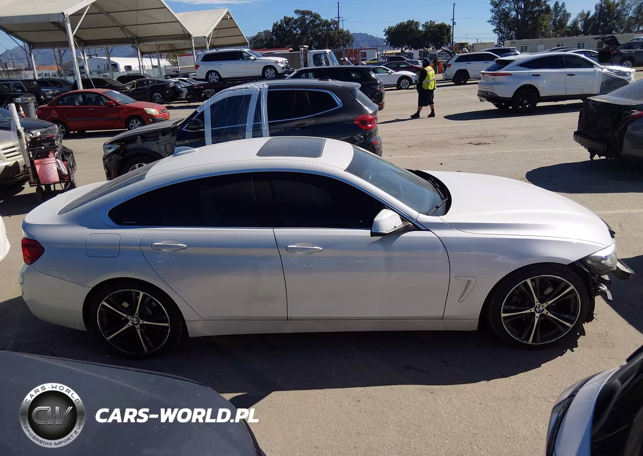 2018 BMW 430I Gran Coupe VIN:WBA4J1C55JBG75778 - 14
