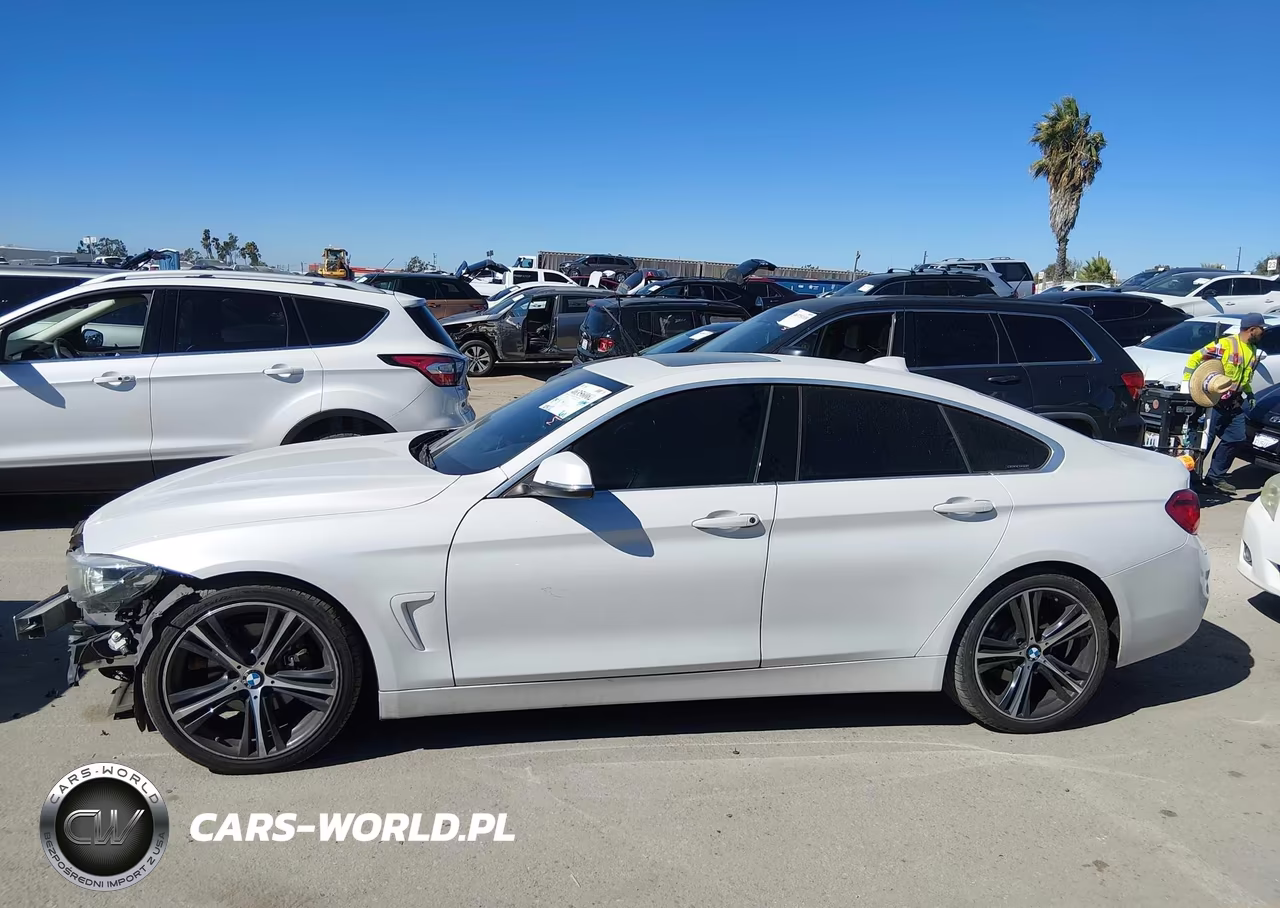2018 BMW 430I Gran Coupe VIN:WBA4J1C55JBG75778 - 15