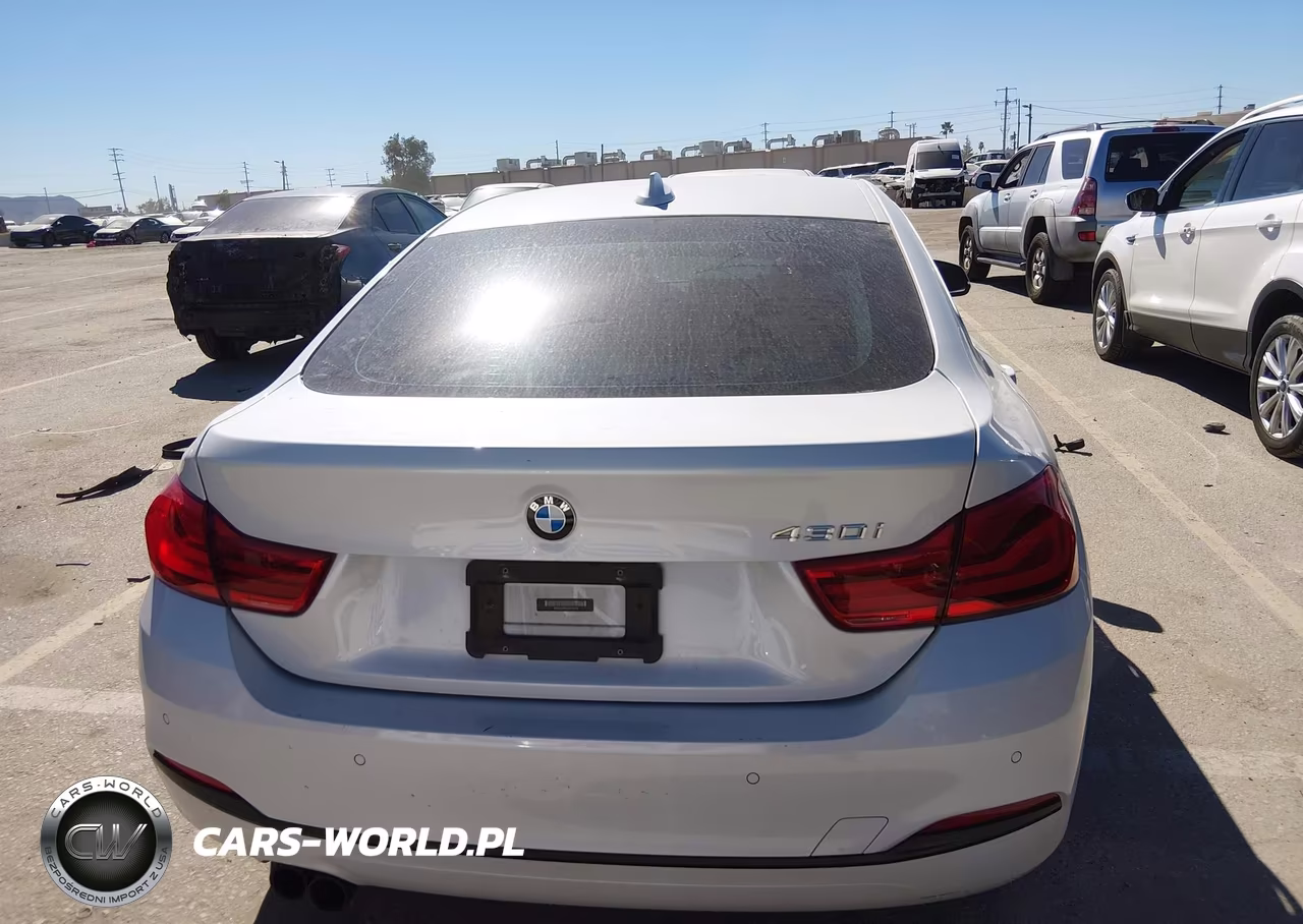 2018 BMW 430I Gran Coupe VIN:WBA4J1C55JBG75778 - 17