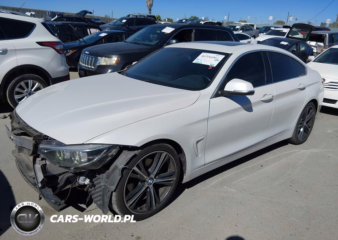 2018 BMW 430I Gran Coupe VIN:WBA4J1C55JBG75778 - 2