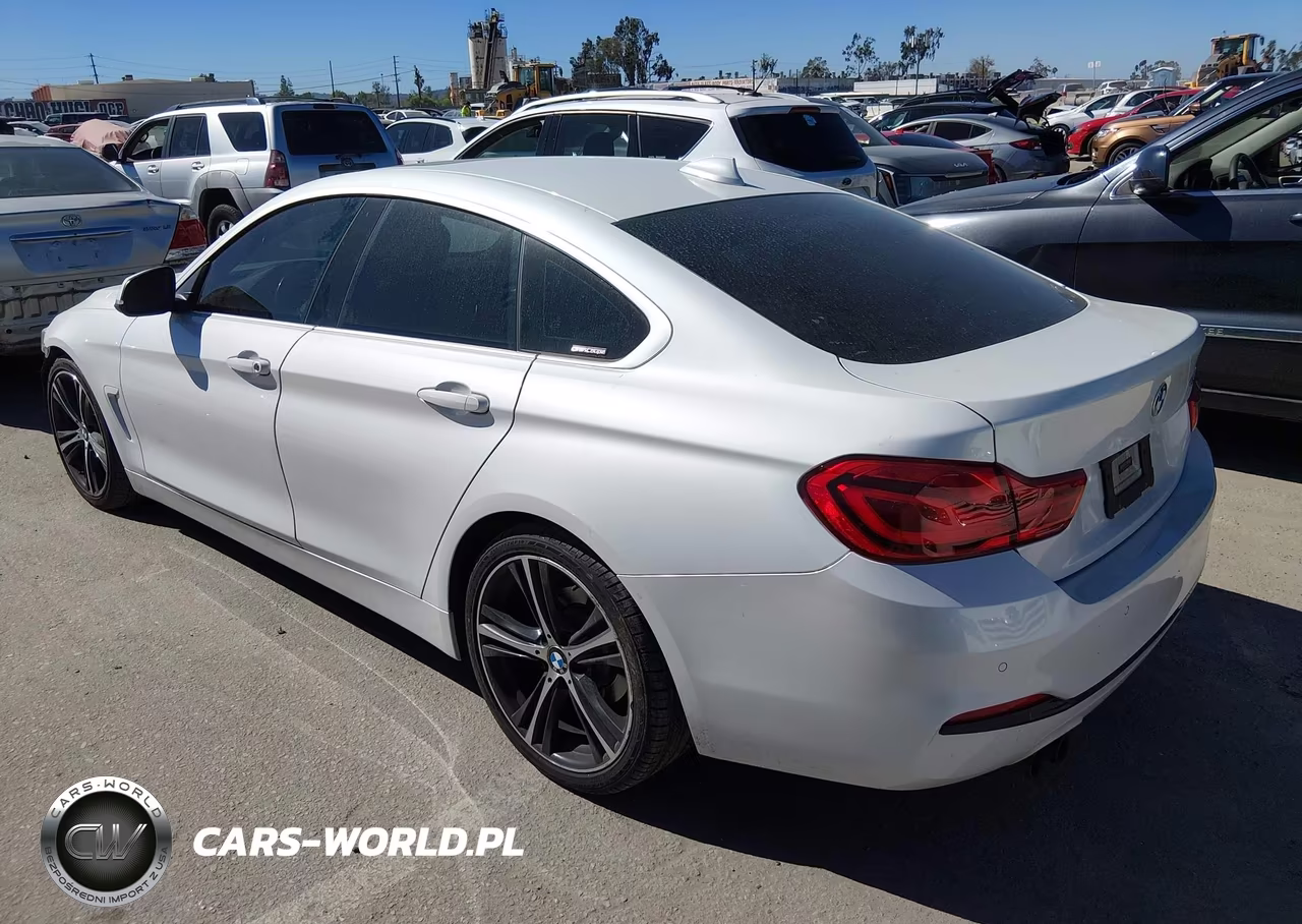 2018 BMW 430I Gran Coupe VIN:WBA4J1C55JBG75778 - 3