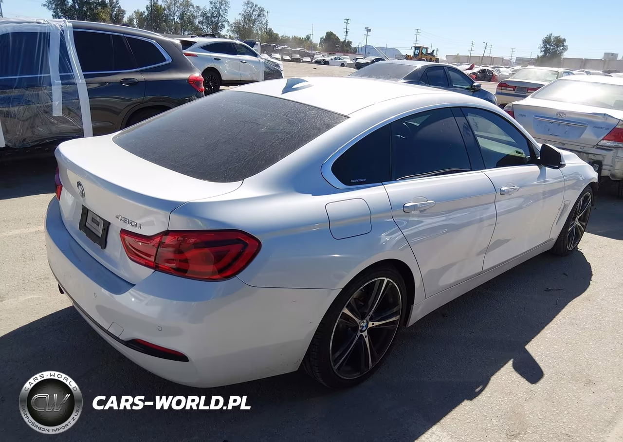 2018 BMW 430I Gran Coupe VIN:WBA4J1C55JBG75778 - 4