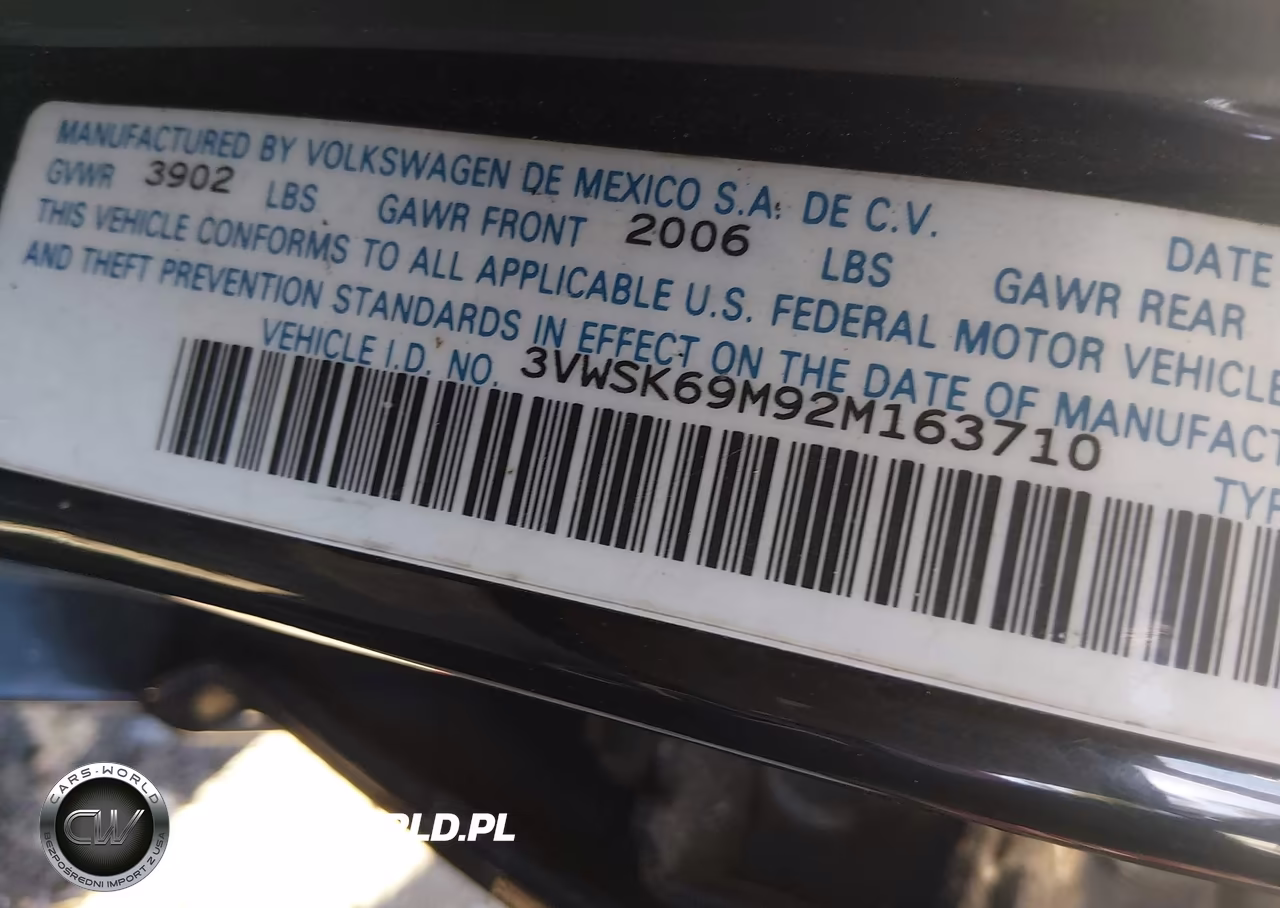 2002 Volkswagen Jetta Gls VIN:3VWSK69M92M163710 - 9