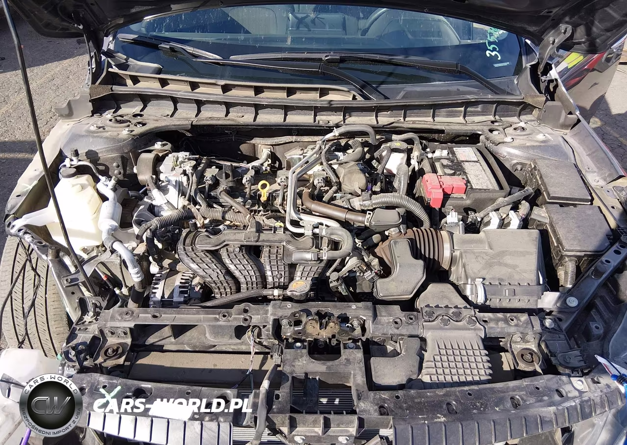 2025 Nissan Altima Sv Awd VIN:1N4BL4DWXSN326597 - 10