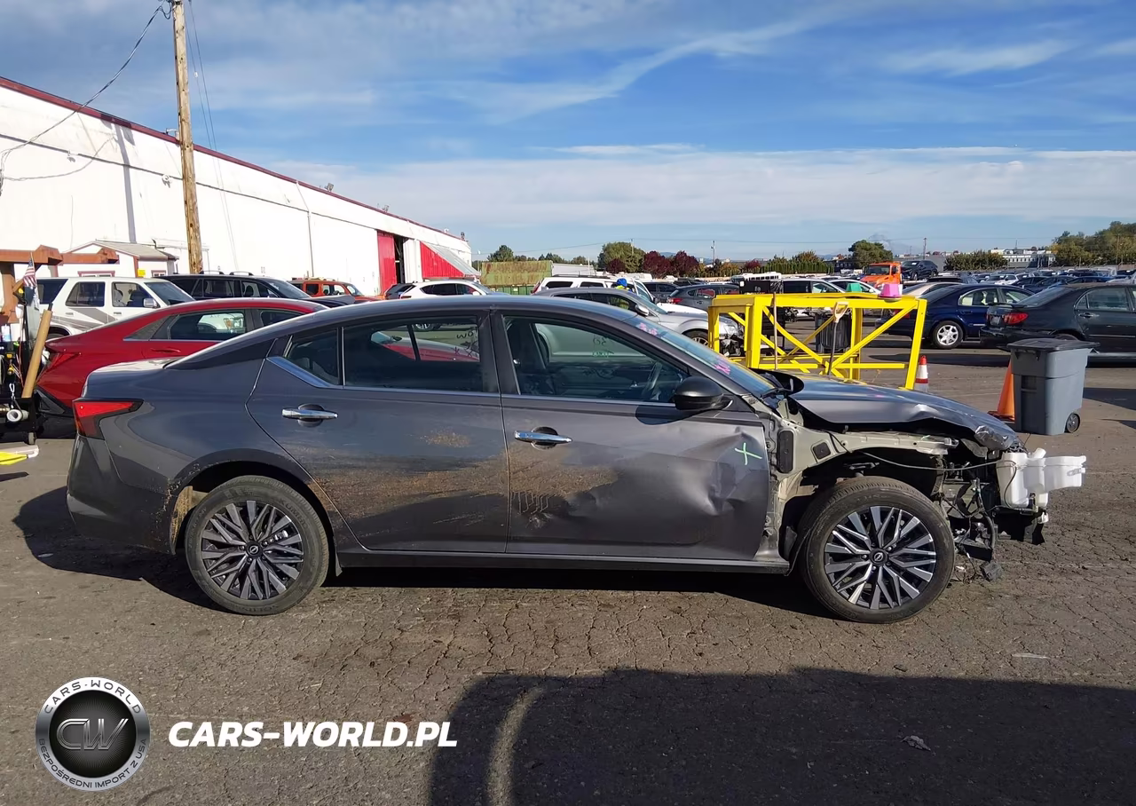 2025 Nissan Altima Sv Awd VIN:1N4BL4DWXSN326597 - 14
