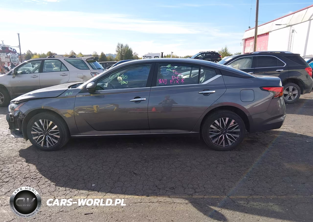 2025 Nissan Altima Sv Awd VIN:1N4BL4DWXSN326597 - 15