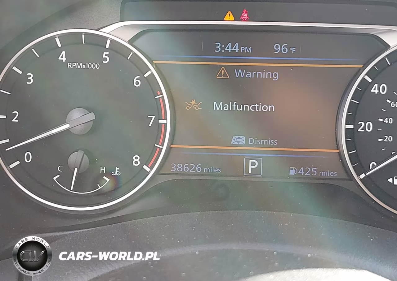 2025 Nissan Altima Sv Awd VIN:1N4BL4DWXSN326597 - 16
