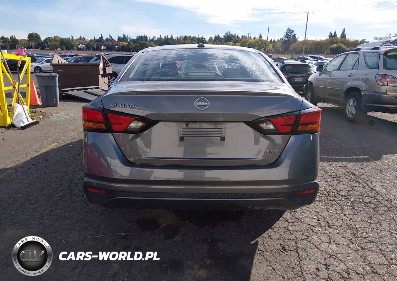 2025 Nissan Altima Sv Awd VIN:1N4BL4DWXSN326597 - 17