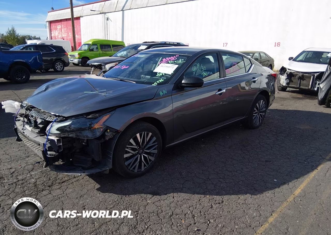 2025 Nissan Altima Sv Awd VIN:1N4BL4DWXSN326597 - 2