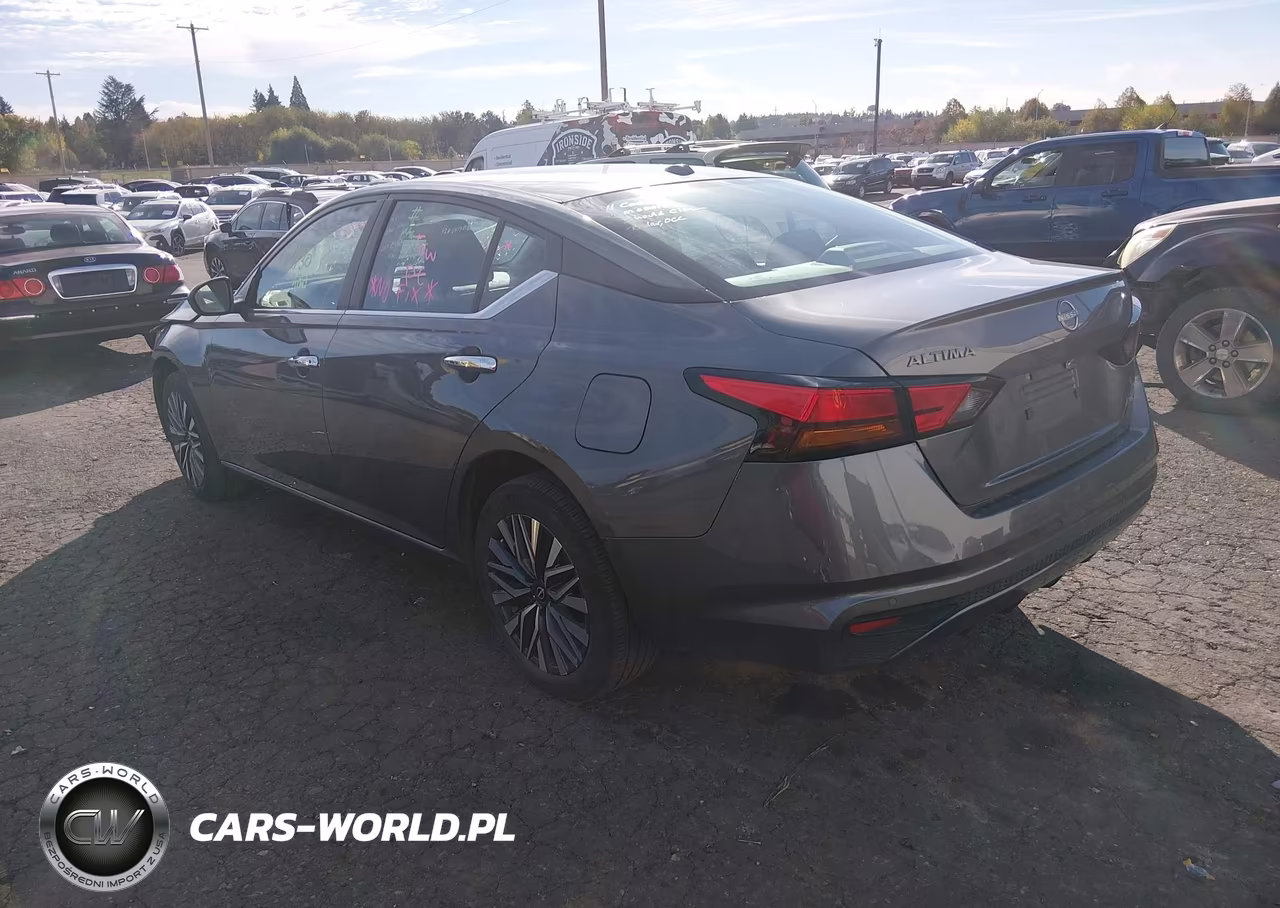 2025 Nissan Altima Sv Awd VIN:1N4BL4DWXSN326597 - 3