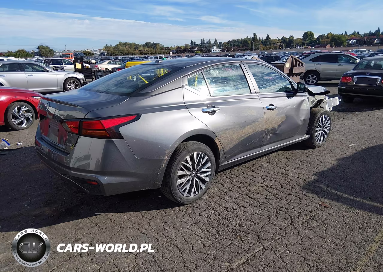 2025 Nissan Altima Sv Awd VIN:1N4BL4DWXSN326597 - 4
