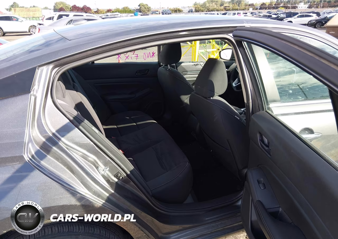 2025 Nissan Altima Sv Awd VIN:1N4BL4DWXSN326597 - 8