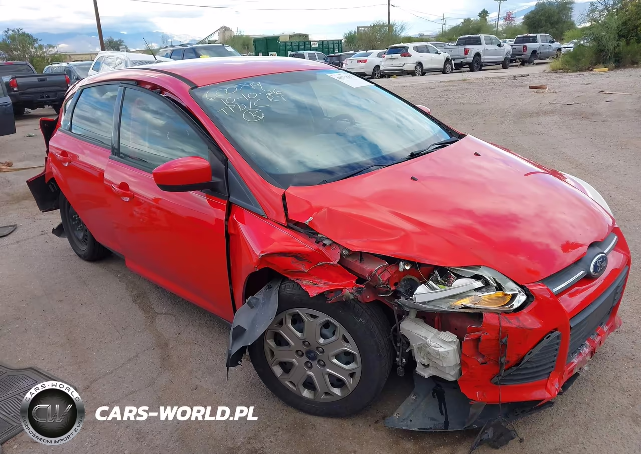 2012 Ford Focus Se