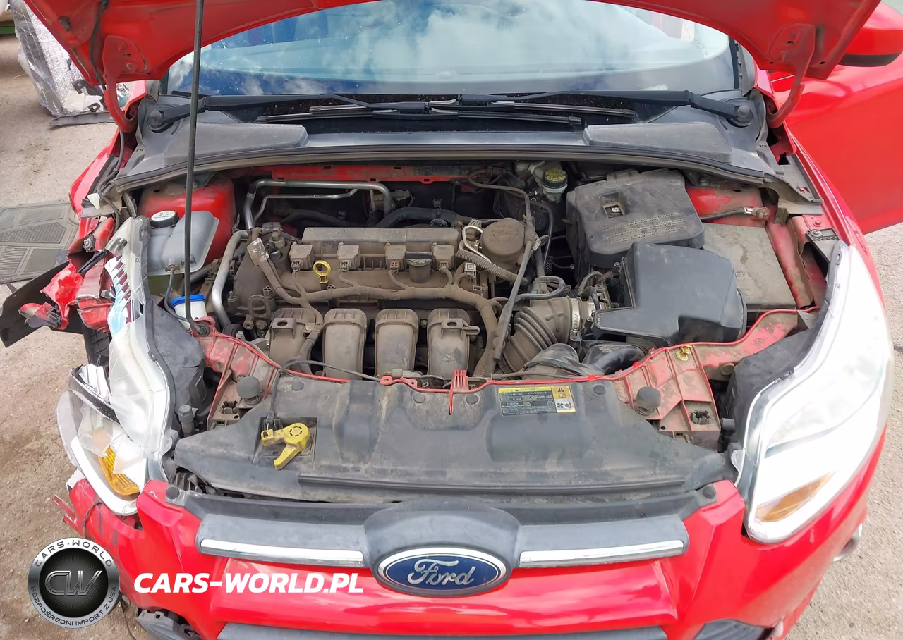 2012 Ford Focus Se VIN:1FAHP3K23CL244281 - 10