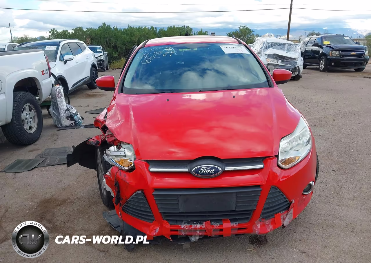 2012 Ford Focus Se VIN:1FAHP3K23CL244281 - 12