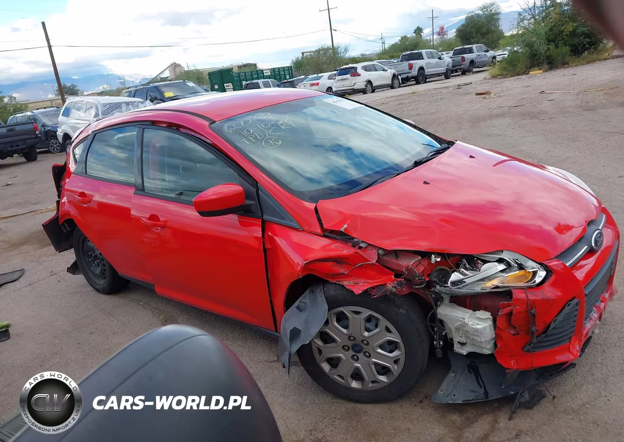 2012 Ford Focus Se VIN:1FAHP3K23CL244281 - 13