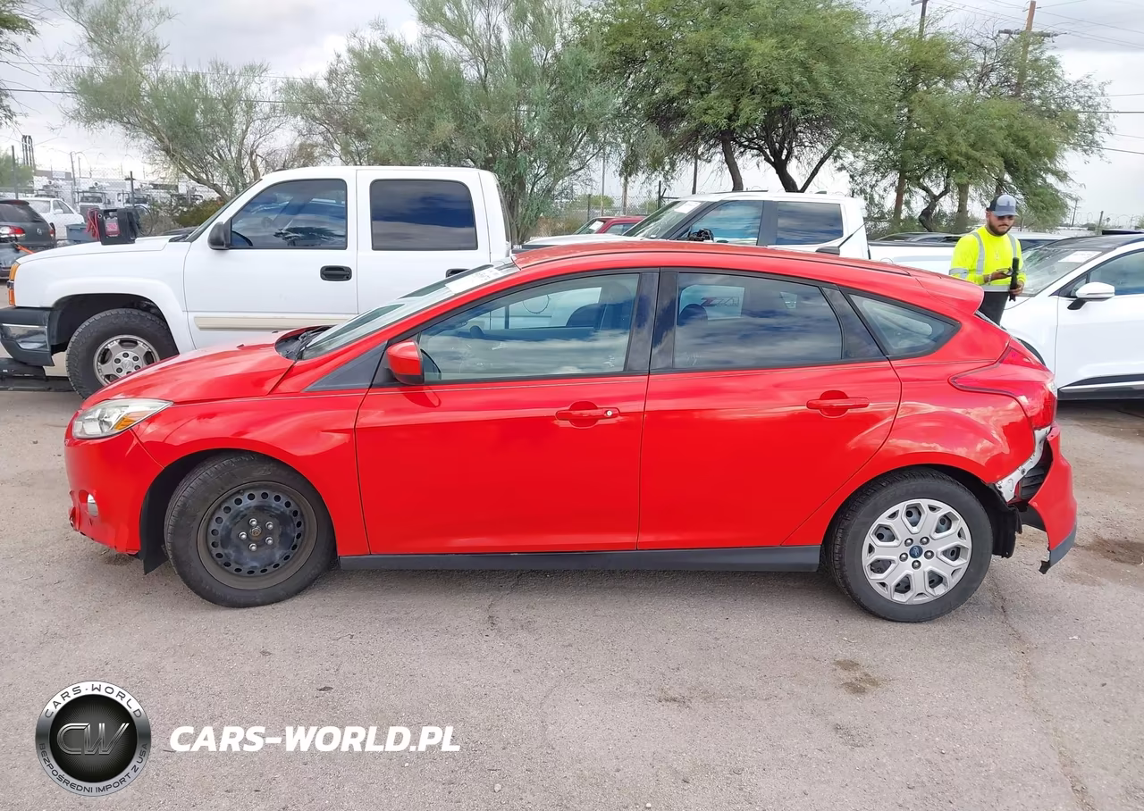 2012 Ford Focus Se VIN:1FAHP3K23CL244281 - 14
