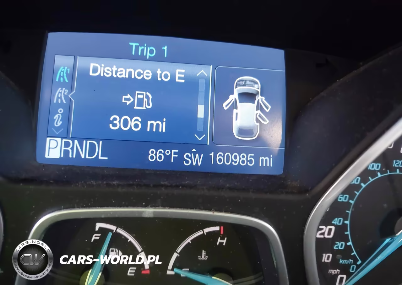 2012 Ford Focus Se VIN:1FAHP3K23CL244281 - 15