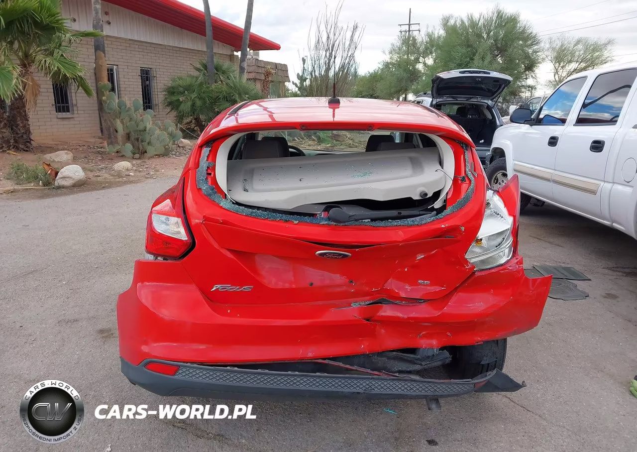 2012 Ford Focus Se VIN:1FAHP3K23CL244281 - 16