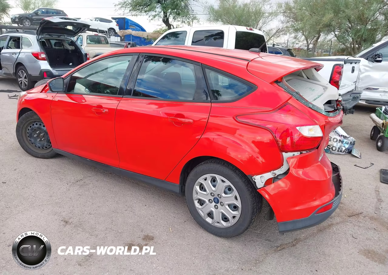 2012 Ford Focus Se VIN:1FAHP3K23CL244281 - 3