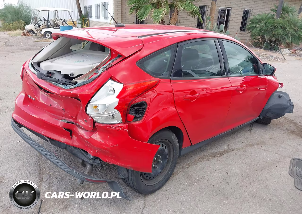 2012 Ford Focus Se VIN:1FAHP3K23CL244281 - 4