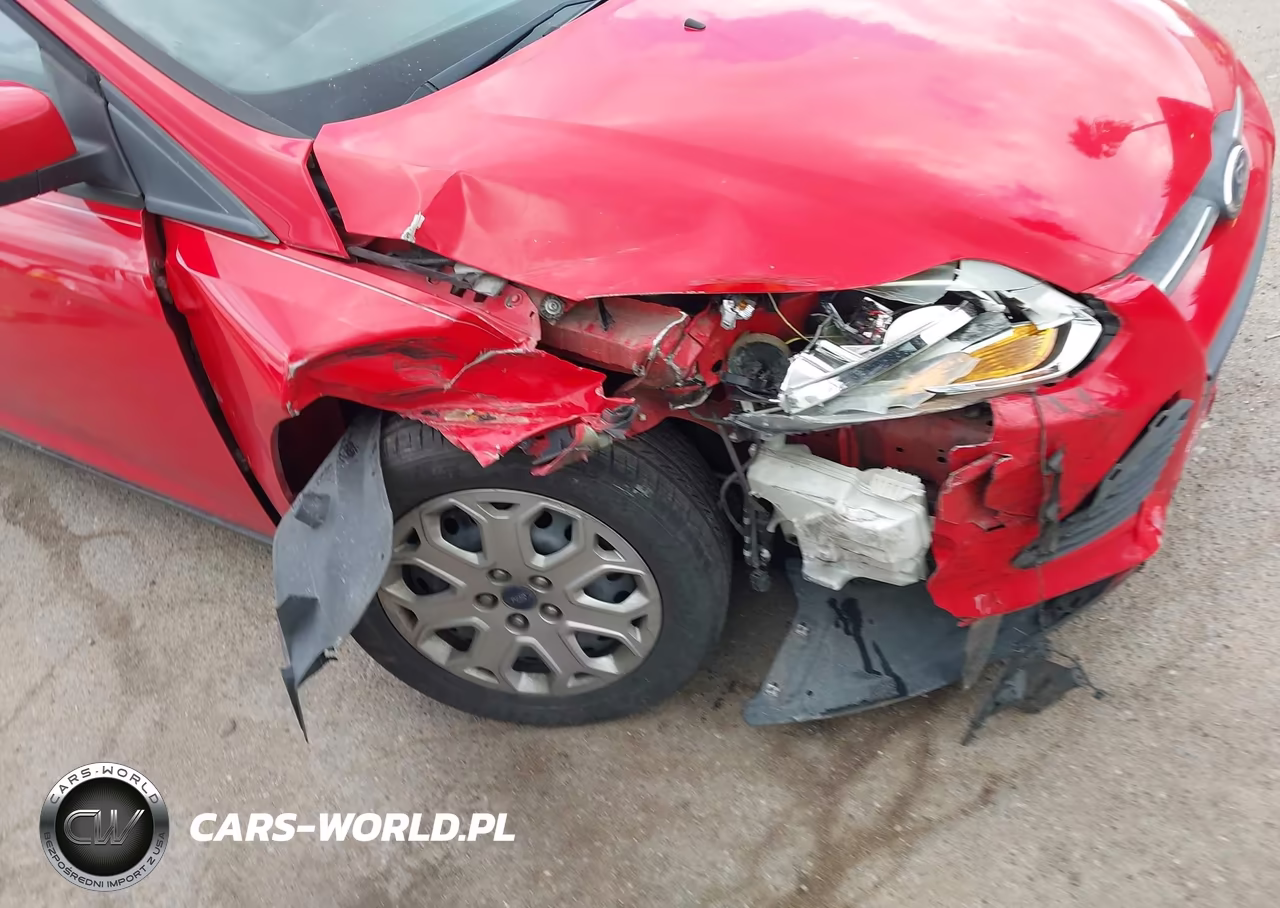 2012 Ford Focus Se VIN:1FAHP3K23CL244281 - 6