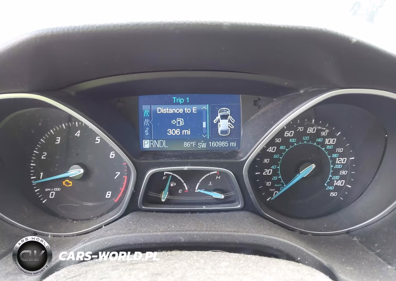 2012 Ford Focus Se VIN:1FAHP3K23CL244281 - 7