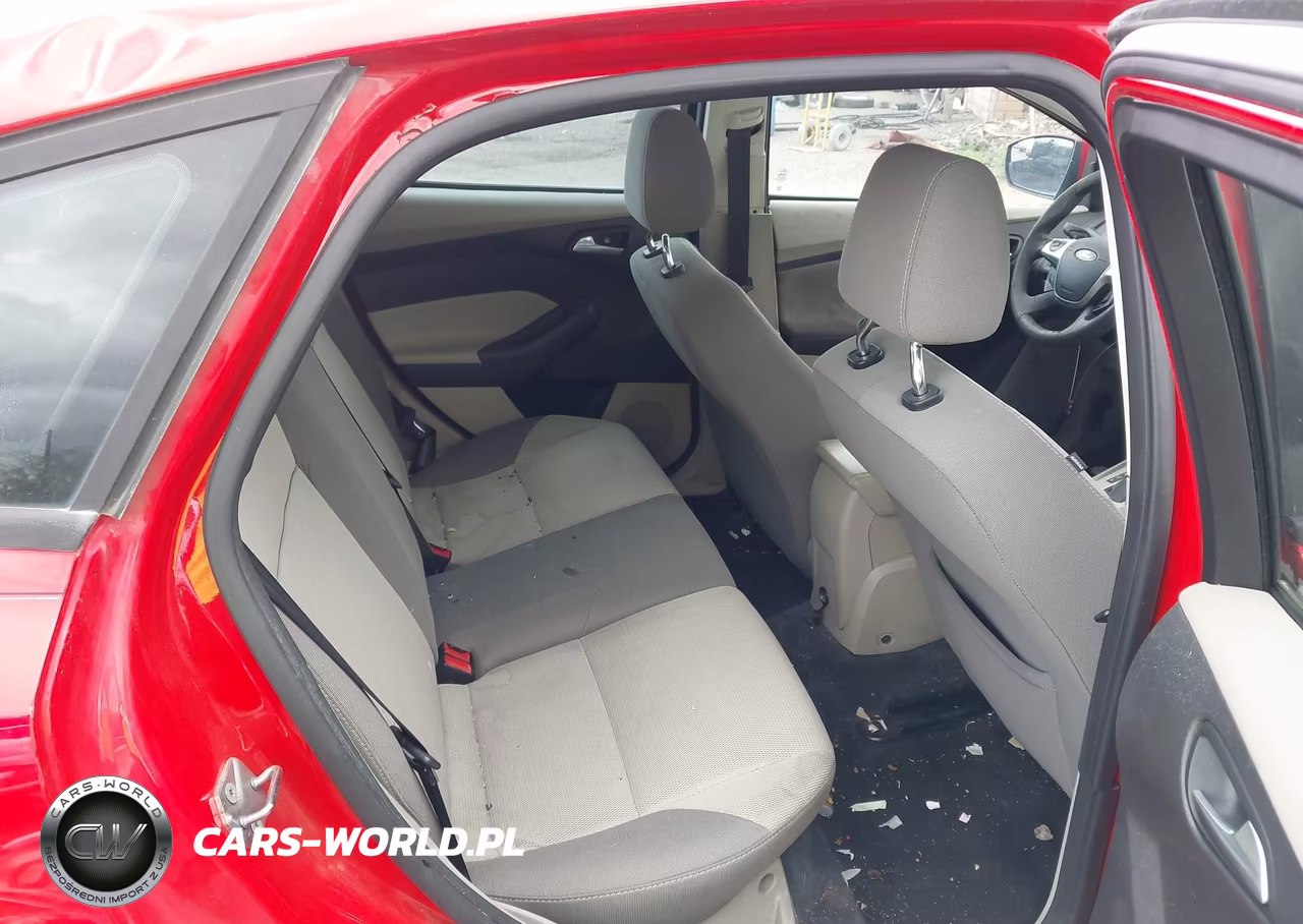 2012 Ford Focus Se VIN:1FAHP3K23CL244281 - 8
