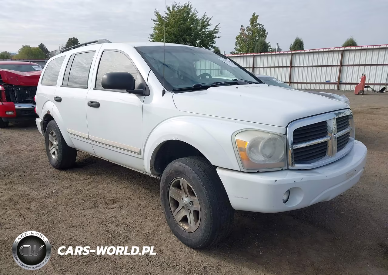 2005 Dodge Durango Limited VIN:1D8HB58NX5F558552 - 1