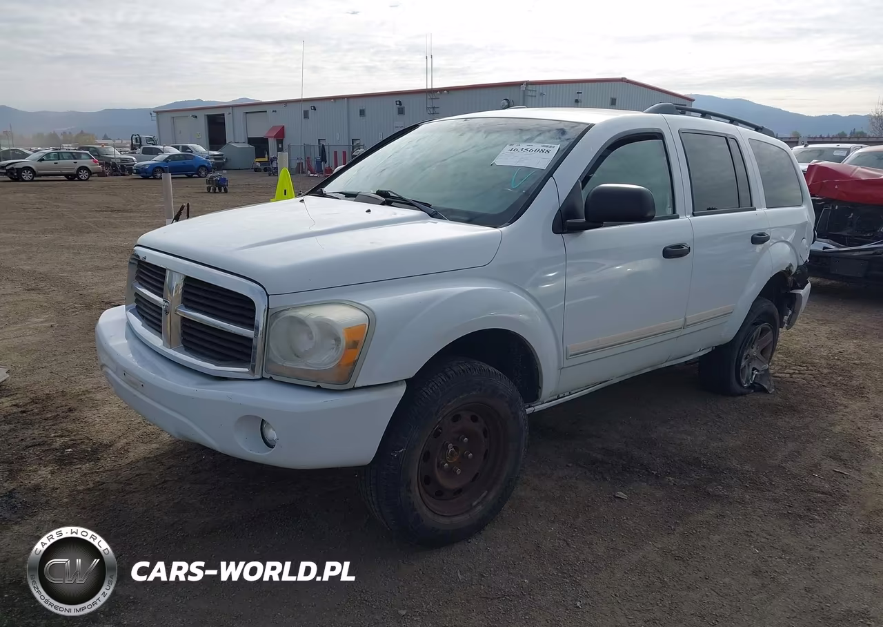 2005 Dodge Durango Limited VIN:1D8HB58NX5F558552 - 2